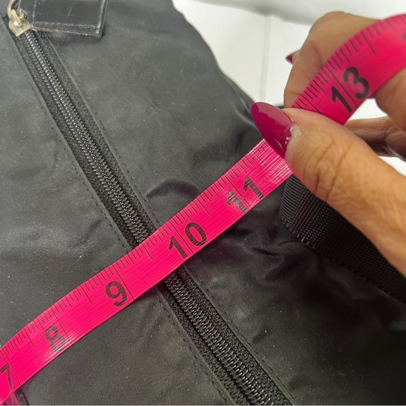 Vintage Authentic Prada Messenger Bag - Picture 8 of 10